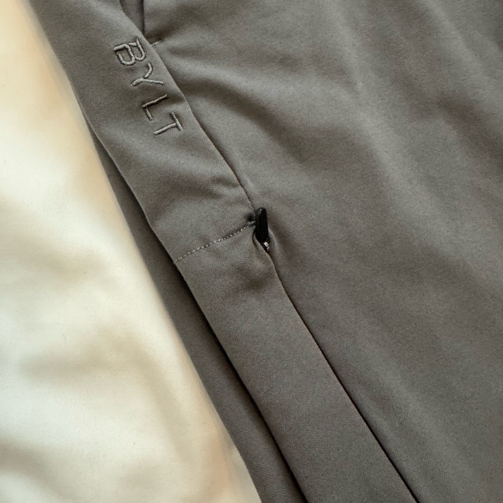 Bylt Basics Charcoal Chinos View 2